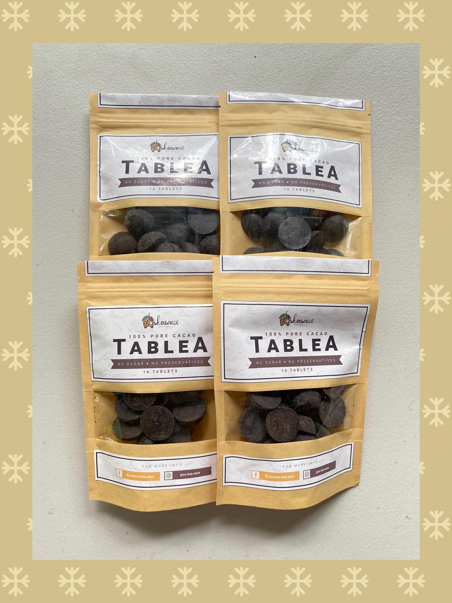 rrvcola's tweet image. hi! rainy season na naman po and daserb niyo po ang hot cocoa o masarap na champorado. Bisitahin niyo lang po ang co.koa.nece (facebook.com/co.koa.nece/) para sa affordable and homemade tablea. 😍 We deliver nationwide. 😉

#Tablea 
#SupportLocal 

cc: @janecuerquis_ @CuerqReyna