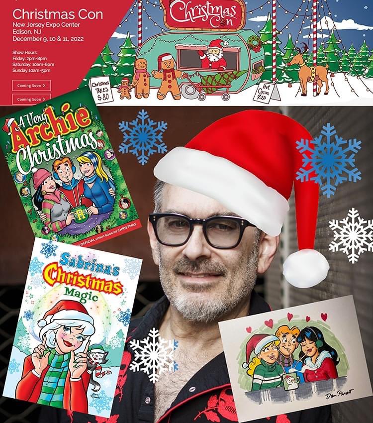 Do you like Christmas? Do you like yo roast your chestnuts on an open fire? Do you like to jingle your bells? Or show off those sugarplums? Well then, you'll want to make sure you attend CHRISTMAS CON on December 9-11 in Edison, NJ! <a href="/ArchieComics/">Archie Comics</a> <a href="/Thats4Ent/">That's 4 Entertainment</a>