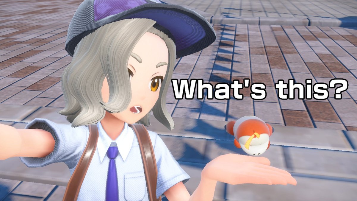 StreamingTrash's tweet photo. What's this? #Pokemon #PokemonScarletViolet #NintendoSwitch https://t.co/vL3Tmcb0ms