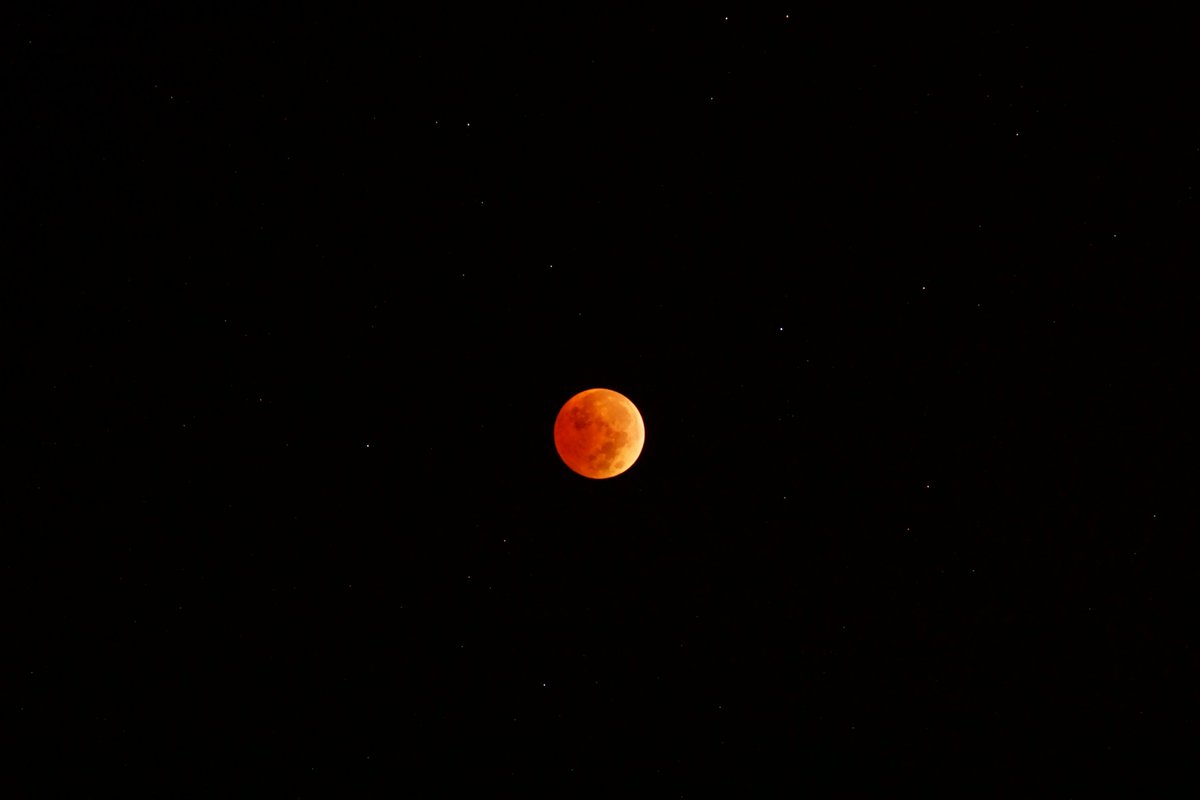 Kevin_Kangaroo's tweet photo. Finally got around to processing the lunar eclipse images. Quite a stark difference between the two images I took 3 years apart. I'm pretty satisfied with the results however, I hope I can do even better in 2025 with EVEN MORE expensive equipment! https://t.co/kP5RXHgvDZ