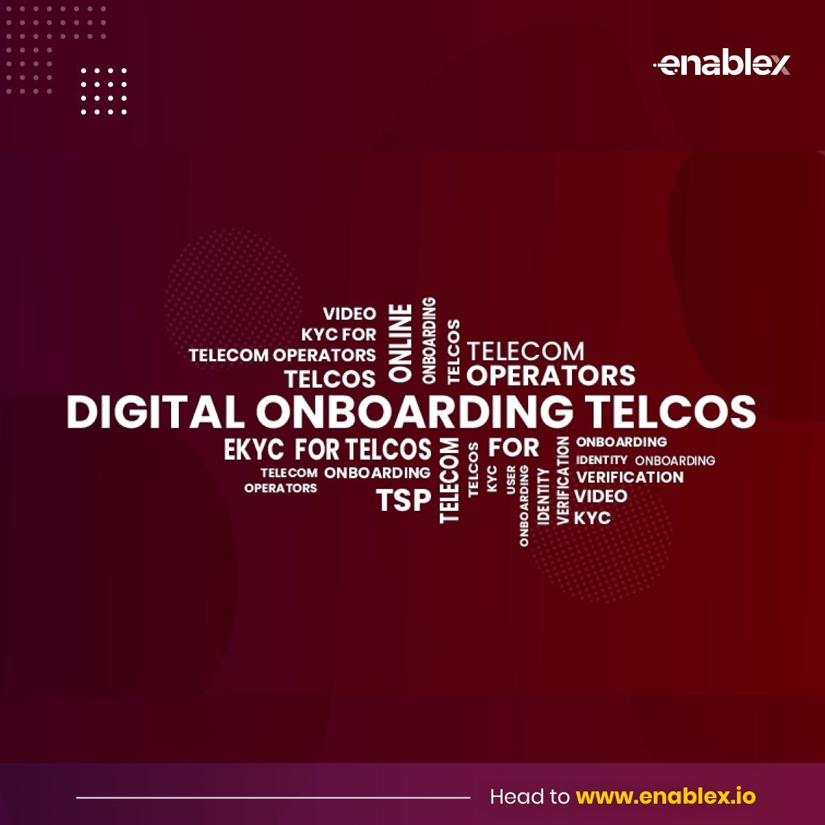 EnablexIo's tweet photo. Leveraging video calling for onboarding first-time users is not an experiment anymore for TSPs; its efficacy is proven and well-established.
Read this blog to know more: https://t.co/RbUioQlHkP
#DigitalOnboarding #VideoCalling #Telcos #EnableX #BuildSomethingExciting https://t.co/HZRs9xxefA