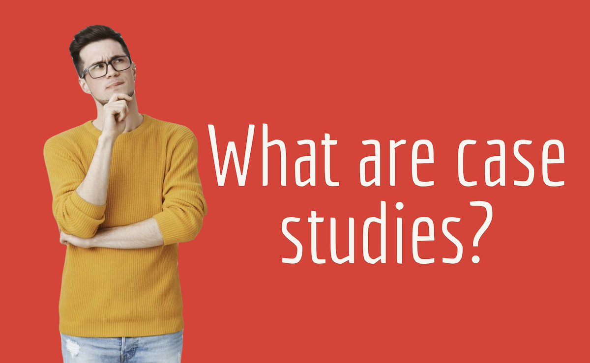 NumberSole's tweet image. Here's a brief explanation of case studies. There's a lot more to them and what you can do with them.
#casestudies #creativeagency #productionhouse #agency #marketing #branding