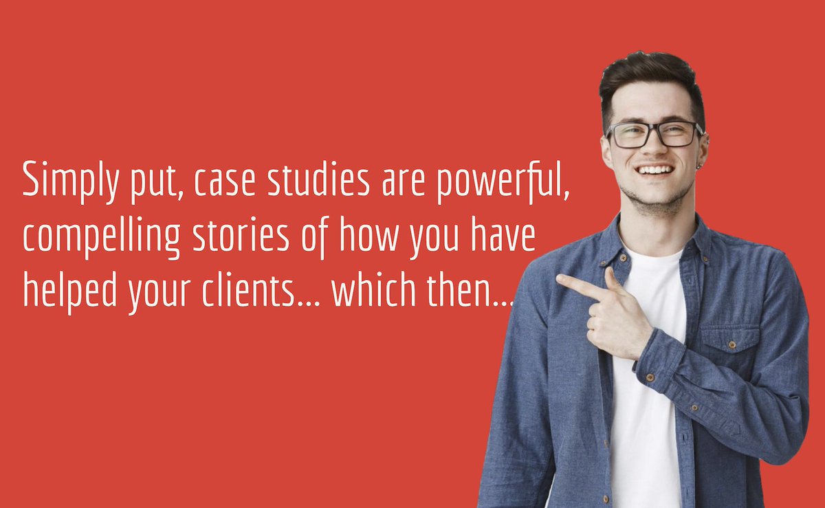 NumberSole's tweet image. Here's a brief explanation of case studies. There's a lot more to them and what you can do with them.
#casestudies #creativeagency #productionhouse #agency #marketing #branding