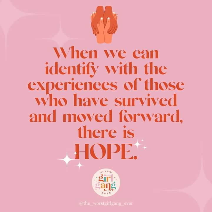 PNDandMe's tweet image. 💜🌈💜 
📷 @worstgirlgang 
#peersupport #perinatalmentalhealth #postnataldepression