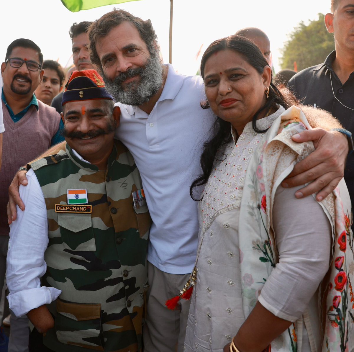 दिल मिले भारत जुड़े tweet media