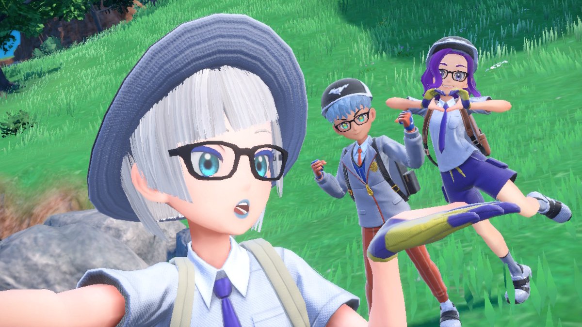 TurtleMaster10's tweet image. #PokemonScarletViolet #NintendoSwitch