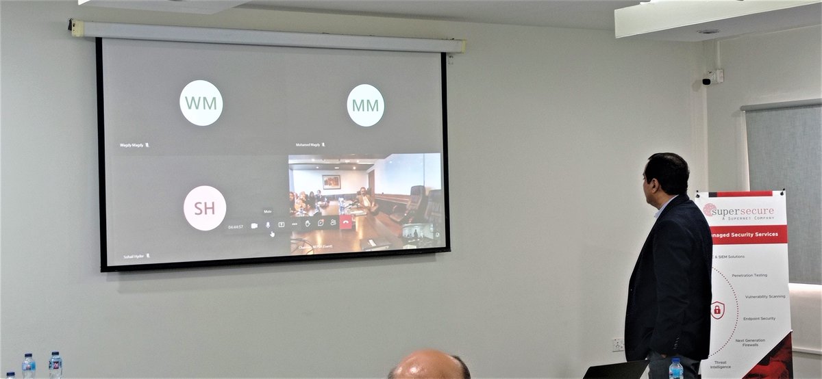 Supersecurepk's tweet photo. Supersecure hosted a workshop session on ‘IT &amp; OT Cybersecurity Solutions in Compliance to NEPRA Regulations 2022’. The workshop aimed to highlight the immediate steps that need to be taken by the organizations in the power sector to comply with NEPRA regulations on cybersecurity https://t.co/hh9einxcmi