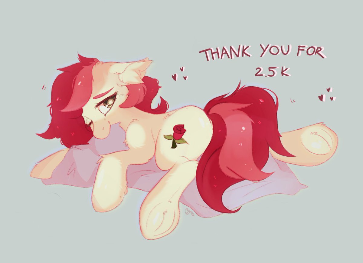 Nyota7171's tweet image. my other links, please follow me there, i don’t want to loose you 💔
Website nyota71.carrd.co
Tumblr nyota71.tumblr.com
Kofi ko-fi.com/nyota71
Instagram instagram.com/nyota7171
Deviantart deviantart.com/nyota71