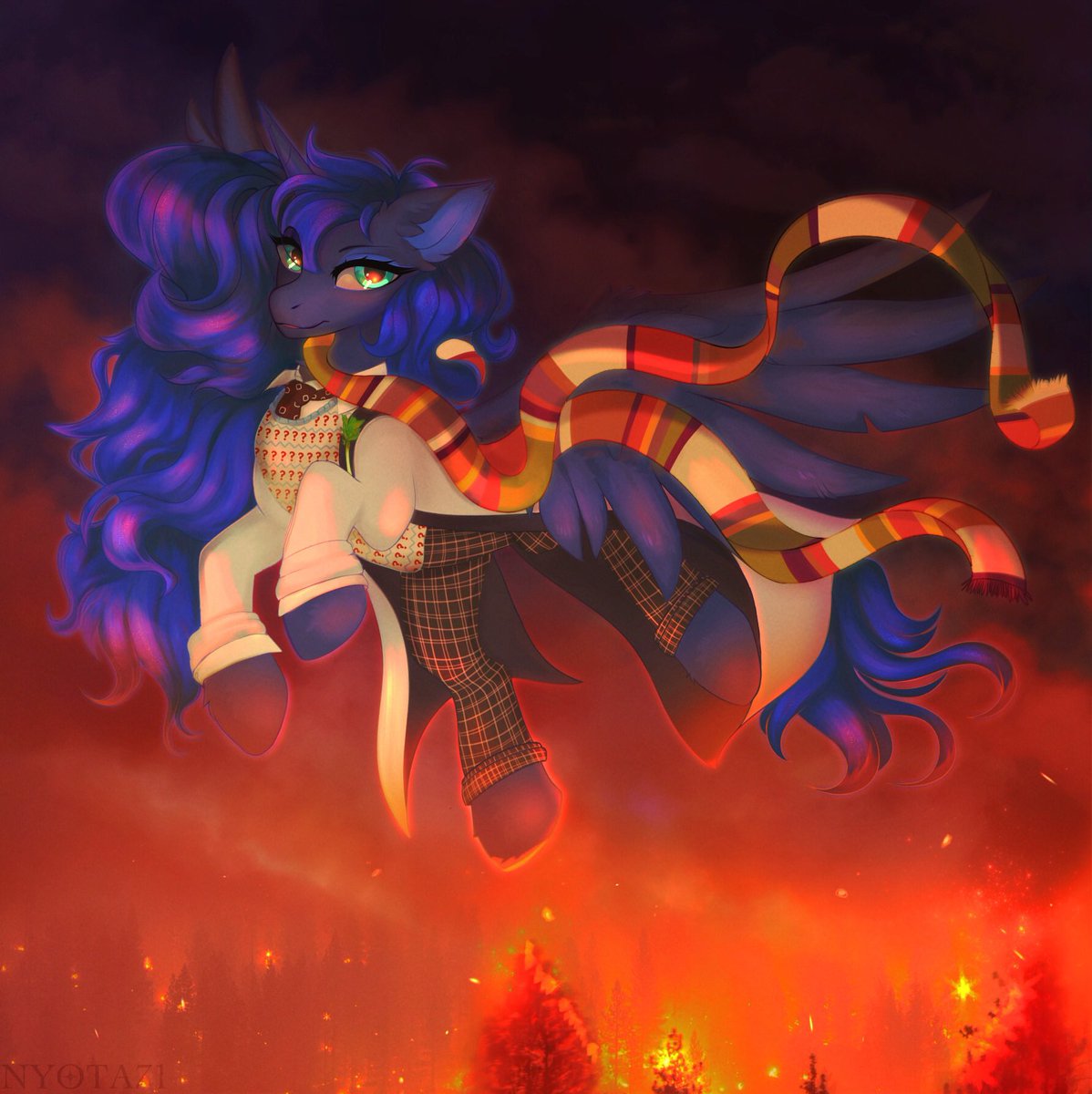 Nyota7171's tweet image. my other links, please follow me there, i don’t want to loose you 💔
Website nyota71.carrd.co
Tumblr nyota71.tumblr.com
Kofi ko-fi.com/nyota71
Instagram instagram.com/nyota7171
Deviantart deviantart.com/nyota71