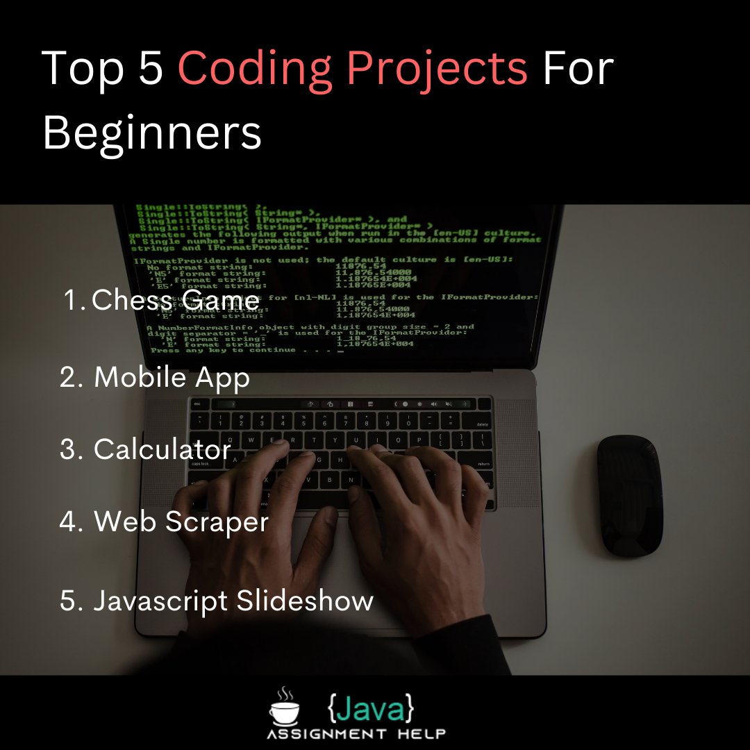 assignment_java's tweet image. Are you searching for beginner coding projects? Are you improving your coding skills through projects?
Check out some of the beginner's coding projects.
javaassignmenthelp.com/blog/coding-pr…
#coding #projects #programming #beginnersprojects #liveproject #codinglanguage #codingskills