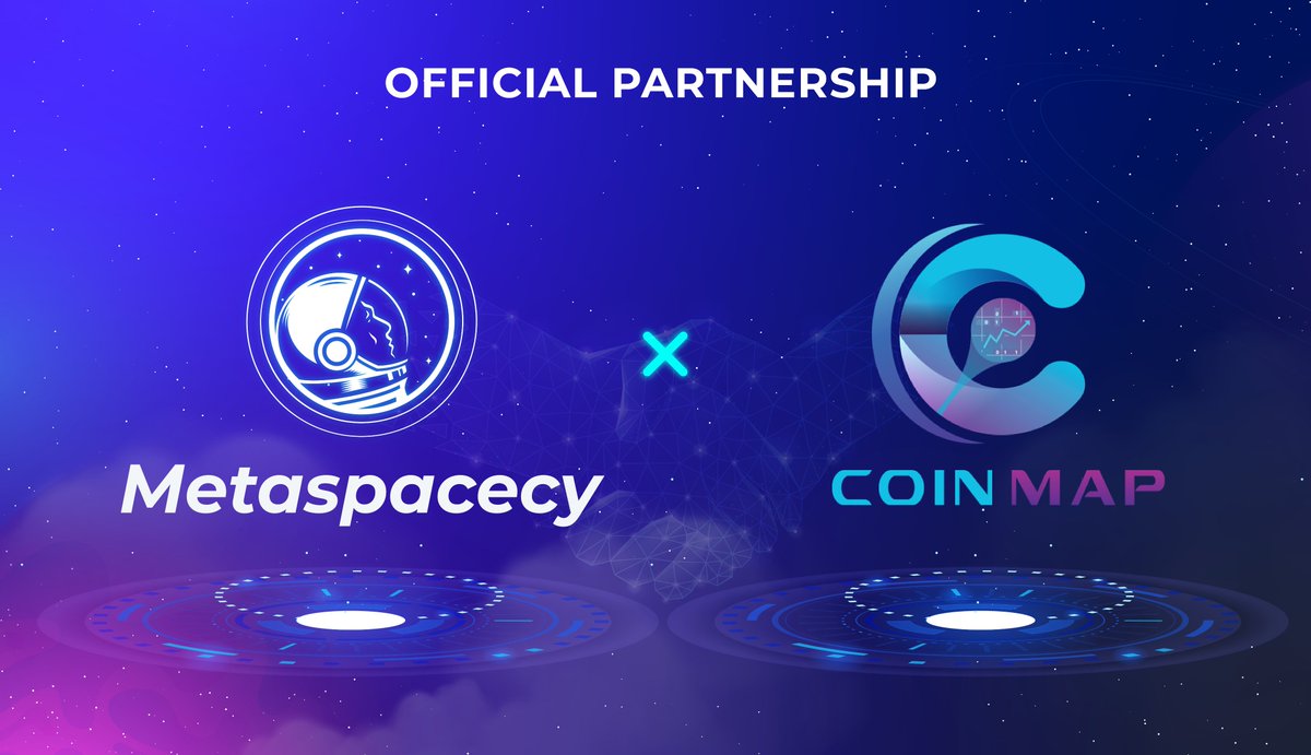 metaspacecy's tweet image. 🎉 @Metaspacecy announces partnership with @CoinmapTrading 🤝 
 
@CoinmapTrading  - &quot;Trading Ecosystem&quot;, founded by passionate traders. Mission is to shorten the space between individual traders and professional trading organizations with their top-of-the-book analysis instrument