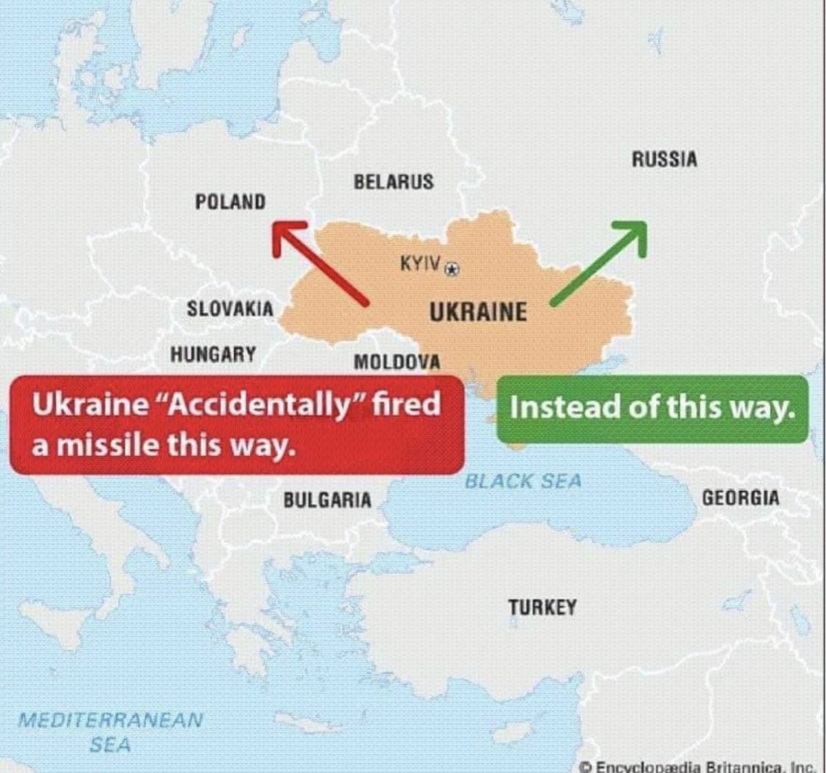 Understanding the geography makes the point doesn’t it.
