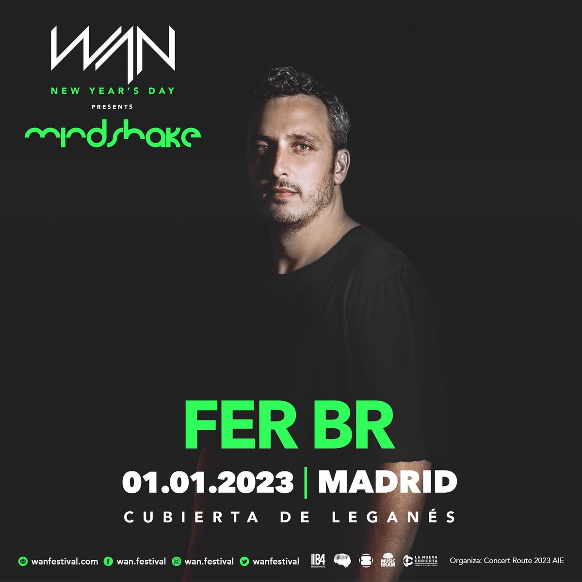 Fer BR se encuentra en plena forma, ¡y estará presente en #WANFestival! 💥💥 ¿Cómo van esas ganas de bailar con Mindshake?