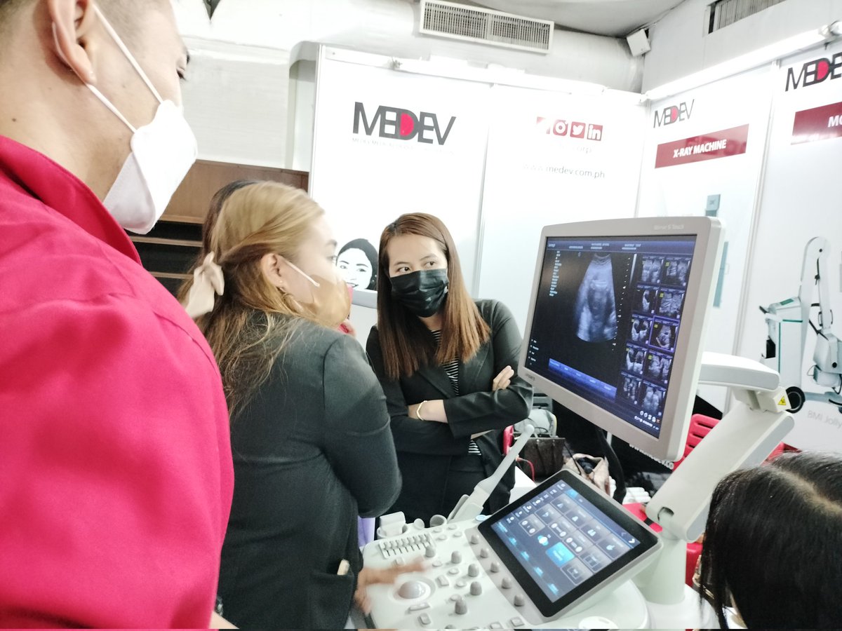 MEDEVCORP's tweet photo. Philippine Hospital Association (PHA) Annual Convention - Day 3 is happening now at The Manila Hotel in Ermita, Manila.
Don't forget to drop by at our booth (#1-4) in Tent City to get amazing deals from us!
#PHA2022
#MEDEV https://t.co/hjByNl7BIT