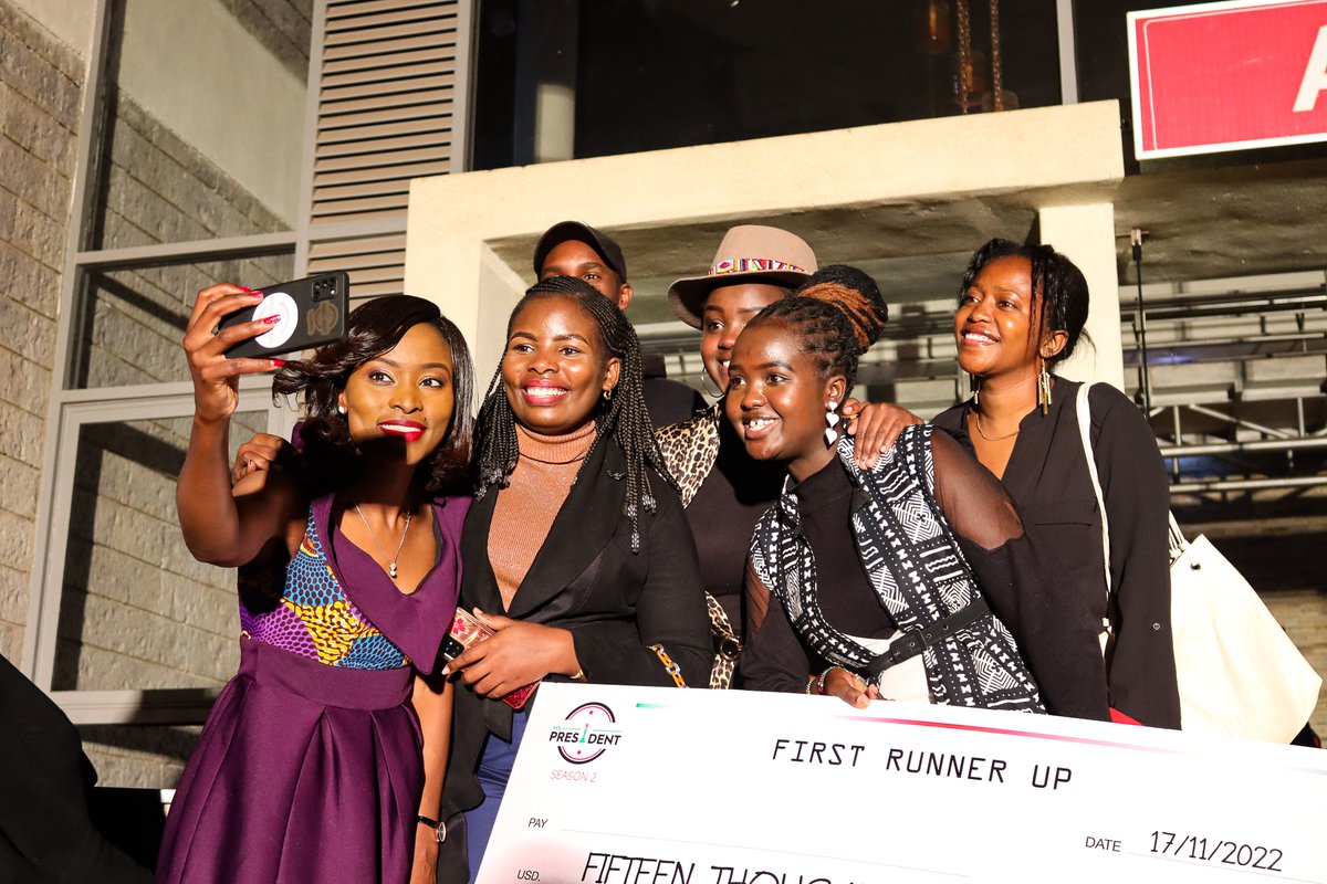Badili_A's tweet photo. Congratulations to our Executive Director @BinaMaseno  for emerging the 1st runner up in Ms President Season 2. Indeed this is an inspiration to all of us that through hard work and determination anything is possible. https://t.co/ynrbU8iixK