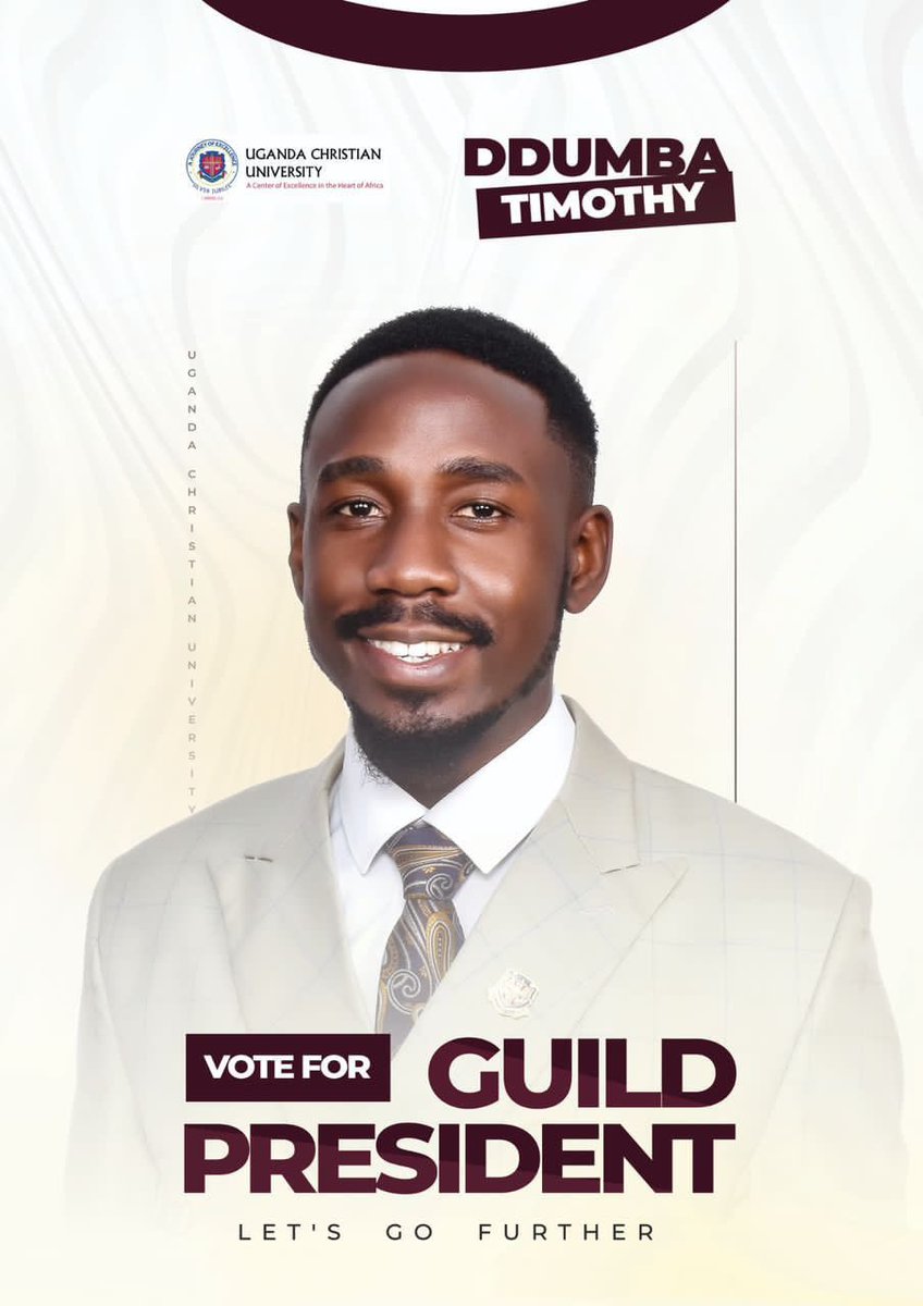 mukasa_saidi12's tweet photo. ‘’The ballot is stronger than the bullet.’’

~Abraham Lincoln once said~
Vote Ddumba Timothy for the Change you want!

#Ddumba4Guild
@ddumba_timothy9 https://t.co/vN1pZifxjS