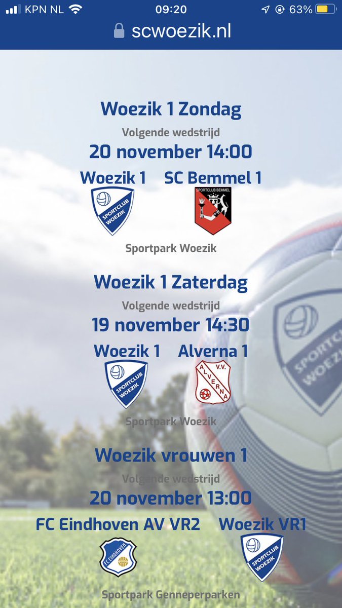 SC Woezik (@scwoezik) on Twitter photo 