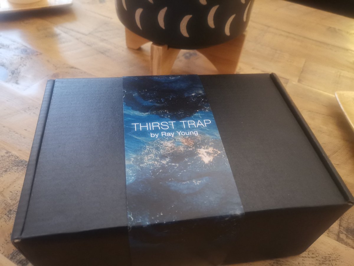 So excited to wake up to this in the post today. Can't wait to make time this weekend. <a href="/Rachaelraymck/">Ray Young</a> is an absolute genius