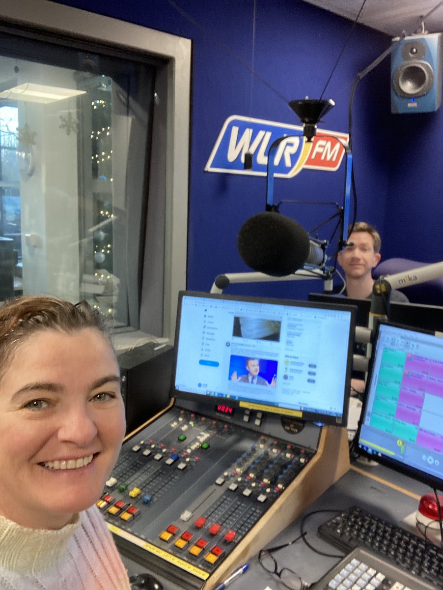 aoibhin fallon (@aoibhinfallon) on Twitter photo Last morning on The Big Breakfast Blaa on <a href="/wlrfm/">WLR</a> for 2 months as I am off for an operation. I will NOT miss the early mornings but I will miss this dope! Last morning on The Big Breakfast Blaa on <a href="/wlrfm/">WLR</a> for 2 months as I am off for an operation. I will NOT miss the early mornings but I will miss this dope!