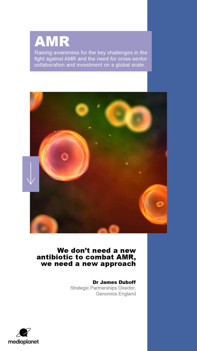 We don't need a new antibiotic to combat AMR, we need a new approach
#WorldAntimicrobialAwarenessWeek #AMR #antibiotics #AntimicrobialResistance2022 #antimicrobialawarenessweek #antibioticresistance #fightagainstamr