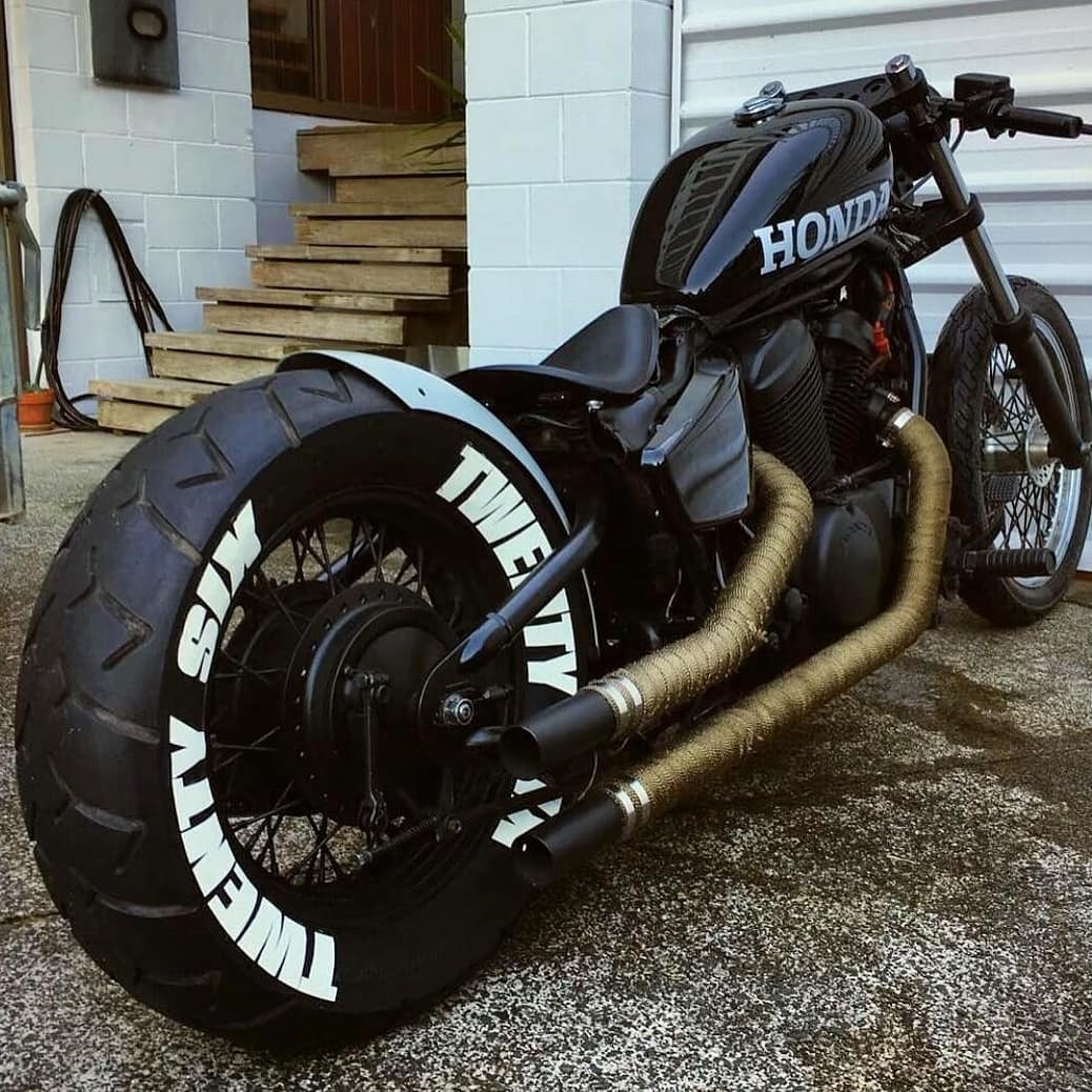Bobber мотоцикл Honda
