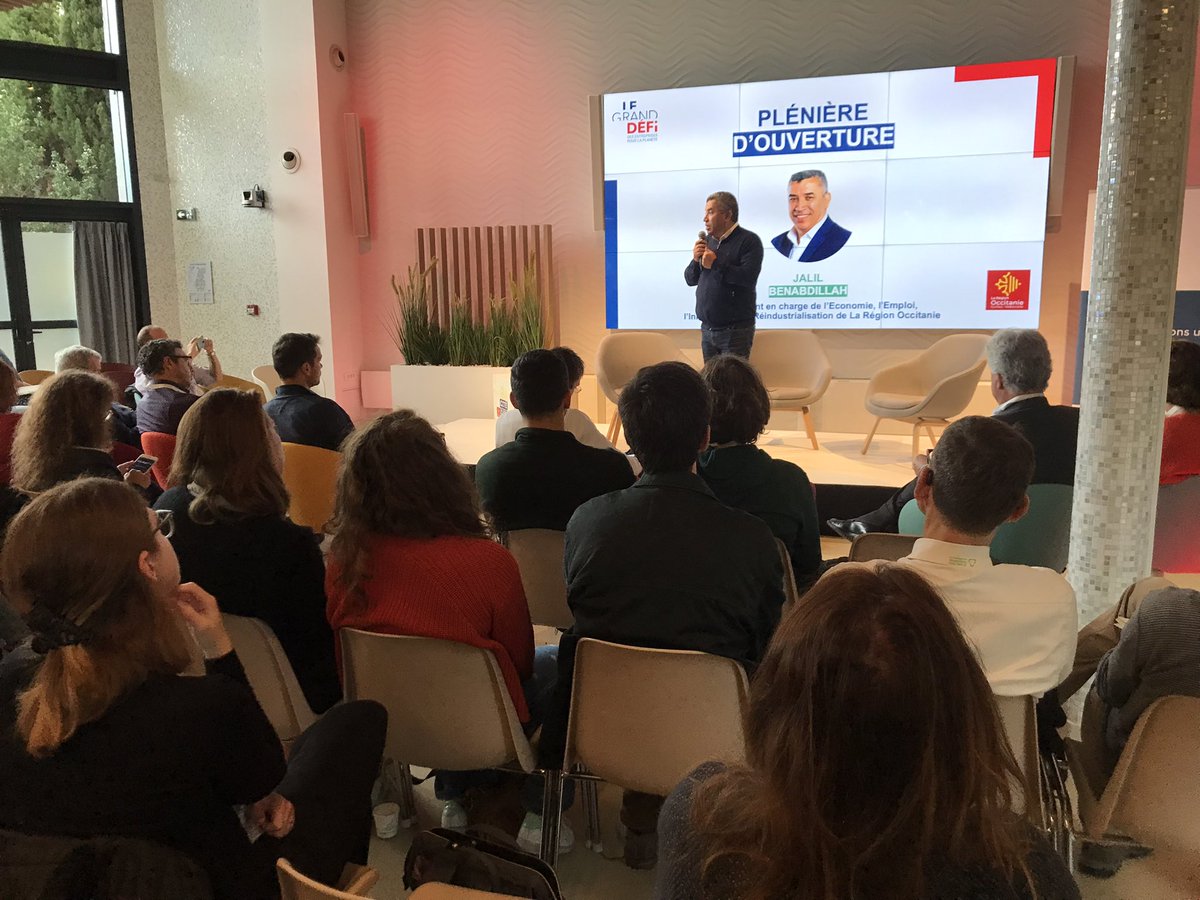 jejcohen's tweet photo. L’avant dernière session du @Le_Grand_Defi débute à Montpellier ! 2 jours pour finaliser les 💯 propositions avec nos 💯 délégués ! La pression monte. #granddefi #ecologie #climat #biodiversite #transition https://t.co/kuc1JrYfH9