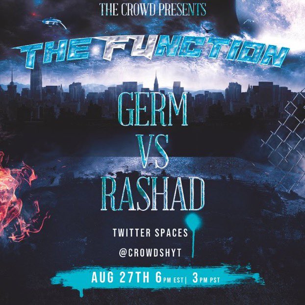 deefui24's tweet photo. @SickAssGerm vs @Official_Rashad was a battle that was about The Crowd started. Newer battlers who wanted a look. Germ was off a good showing vs Fawkes and Rashad had a live battle wit BOTZ
Sara Kana and Beazt Gatlin both judged this card #TheFUnction https://t.co/iCOgBXqFLm