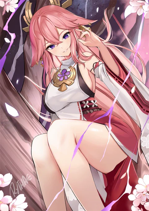 八重神子#原神 #GenshinImpact 