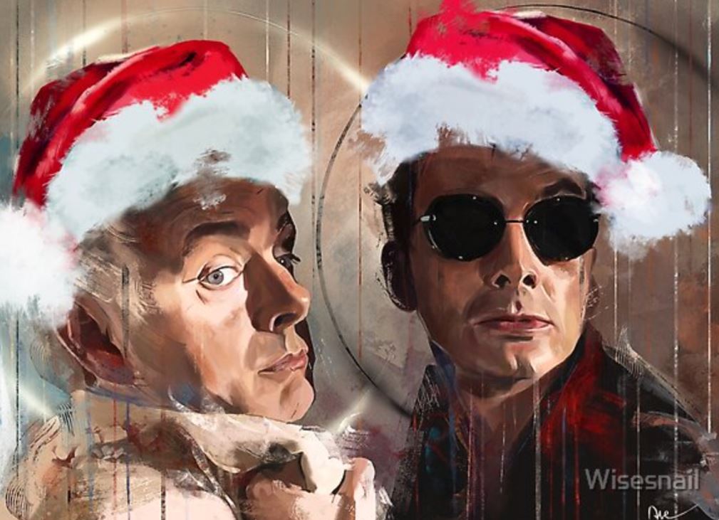 The Ineffable Con | TIC 6 15-17 Aug (@theineffablecon) on Twitter photo ❄️ Get your free tickets for #AntichristMAS, a party held on the night (GMT) of Saturday 3rd December! ❄️
If you'd like to host a game: docs.google.com/spreadsheets/d…
If you'd like to donate to <a href="/AlzResearchUK/">Alzheimer's Research UK</a> in memory of <a href="/terryandrob/">Terry Pratchett 🖤 🤍</a>: justgiving.com/fundraising/20… ❄️ Get your free tickets for #AntichristMAS, a party held on the night (GMT) of Saturday 3rd December! ❄️
If you'd like to host a game: docs.google.com/spreadsheets/d…
If you'd like to donate to <a href="/AlzResearchUK/">Alzheimer's Research UK</a> in memory of <a href="/terryandrob/">Terry Pratchett 🖤 🤍</a>: justgiving.com/fundraising/20…