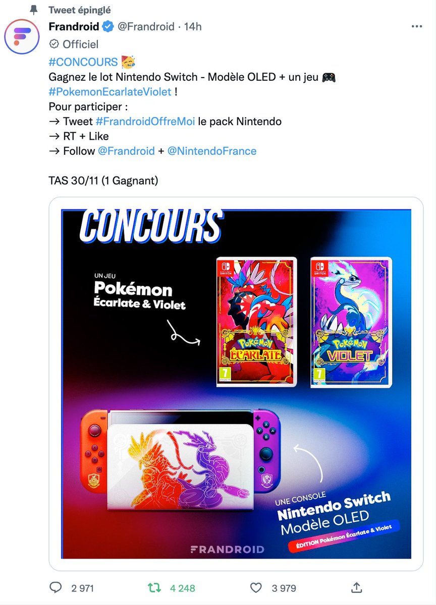 #FrandroidOffreMoi le pack Nintendo