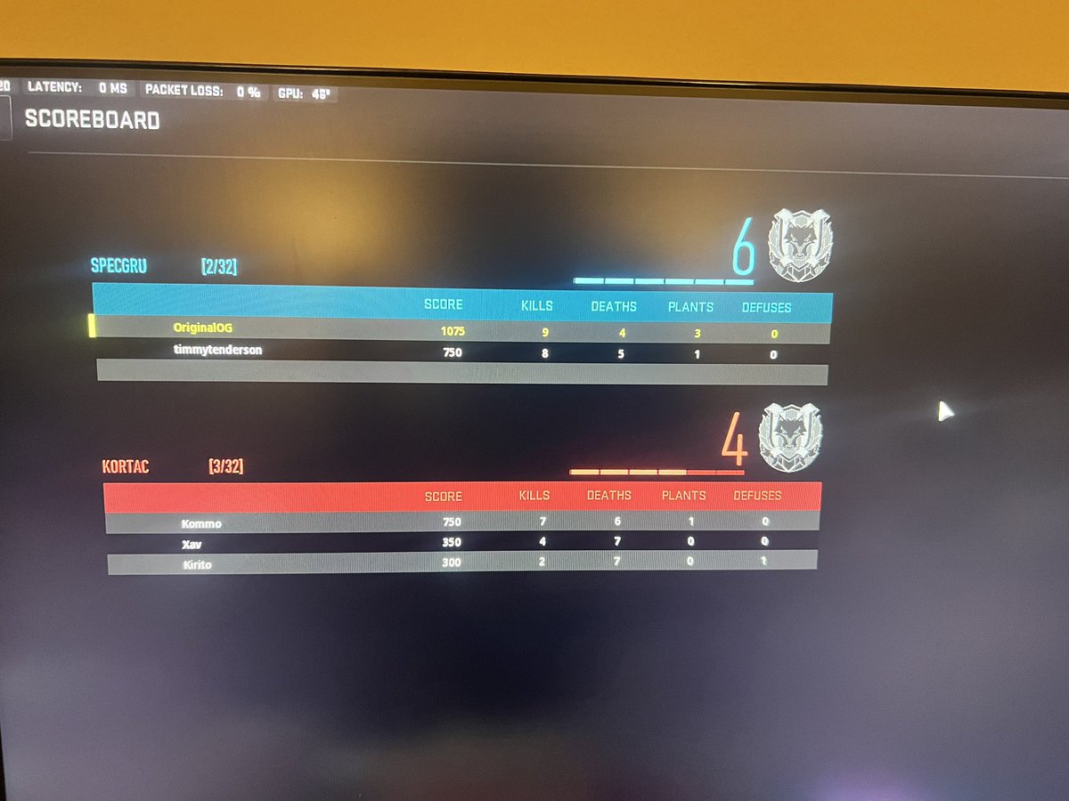 OriginalOG8's tweet image. GB Proof ignore