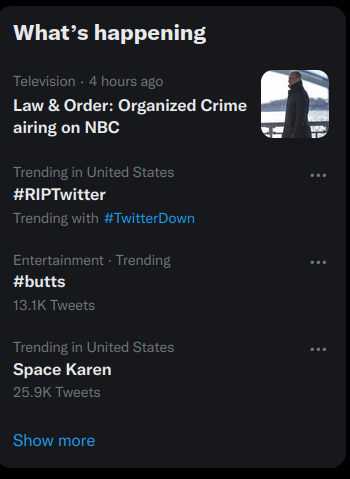 Jesse 'extremely hardcore' Roberts tweet media