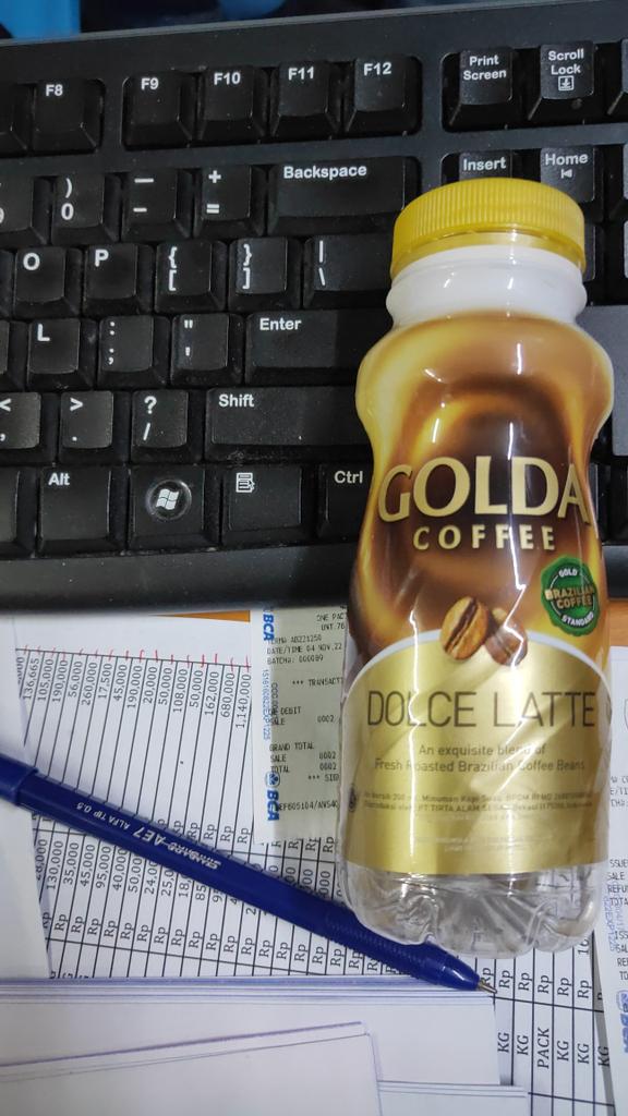 HiaFajar's tweet image. Bukan iklan
Hanya teman kerja

#dolcelatte #goldacoffee #wingsfood