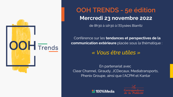 The Media Leader FR (@medialeaderfr) on Twitter photo J-4 avant OOH Trends 2022
pulse.ly/93z5li7qbq
@ClearChannelFr <a href="/ExterionMediaFR/">Giraudy</a> <a href="/JCDecaux_France/">JCDecaux France</a> Mediatransports <a href="/PhenixGroupeFR/">Phenix Groupe</a> <a href="/ACPMFrance/">ACPM</a> <a href="/Kantar/">Erhan Kantar</a> J-4 avant OOH Trends 2022
pulse.ly/93z5li7qbq
@ClearChannelFr <a href="/ExterionMediaFR/">Giraudy</a> <a href="/JCDecaux_France/">JCDecaux France</a> Mediatransports <a href="/PhenixGroupeFR/">Phenix Groupe</a> <a href="/ACPMFrance/">ACPM</a> <a href="/Kantar/">Erhan Kantar</a>