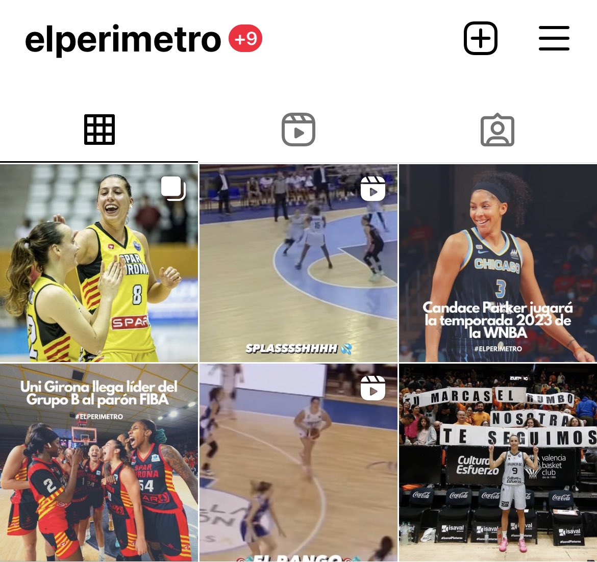 ElPerimetro_es's tweet image. ¿Aún no nos sigues en Instagram?

Hoy puede ser nuestro ultimo día en twitter, síguenos en insta #TwitterRIP 

🔥Nuevo contenido
🎞Reels
🏀Highlights
📰Noticias
➕ y mucho más…

instagram.com/elperimetro/