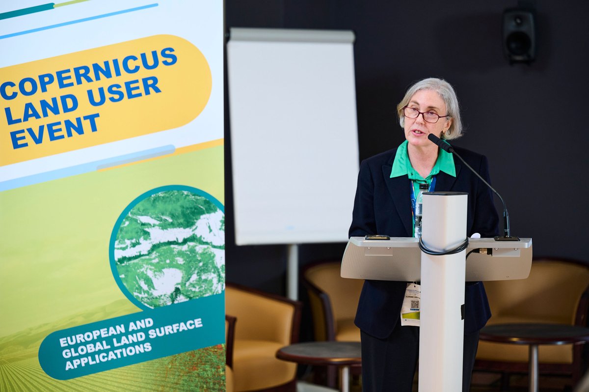 Yesterday we all met in Brussels and online to share experience and to learn more about the #CLMS products and their potential! 

Are you with us today?! 

Second day of the #CopernicusLandUserEvent 📢