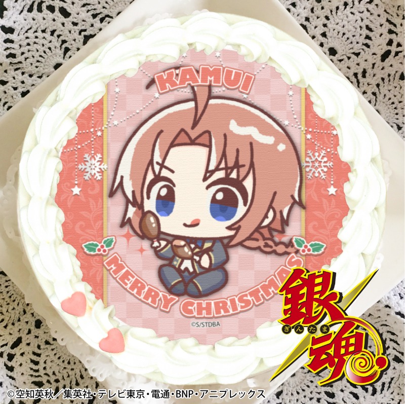 🌟アニメ『#銀魂』クリスマスケーキ2022🌟 銀さんたちのかきおこし