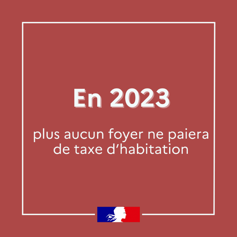 Economie_Gouv's tweet photo. Taxe d’habitation 🏘️ | Un abattement de 65% est appliqué aux foyers encore redevables la taxe d'habitation cette année.
📅 La date limite est fixée au 20 novembre pour les paiements en ligne.
👇