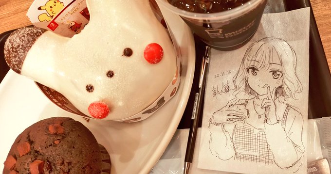 久しぶりに来れた〜✨
まだゲームできないけど気持ちだけでもポケモン🍩 