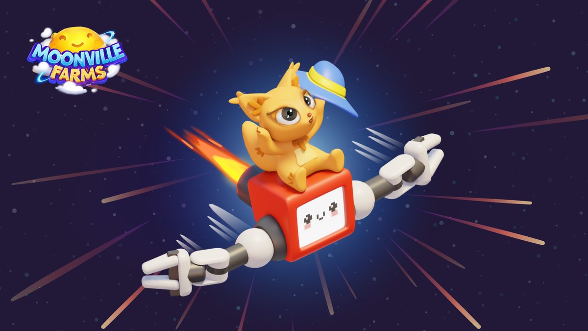 Another week of farming is behind us and you know what that means! 🎡

Check your wallets to find out if you got lucky in the <a href="/MoonvilleFarms/">Moonville Farms</a> Week 5 raffle!

You can start earning entry tickets for Week 6 by completing more tasks👇