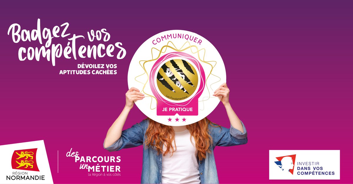 Dans le cadre de la semaine du badge 2022 en <a href="/RegionNormandie/">Région Normandie</a> , découvrez le dispositif #OpenBadges de <a href="/Universite_Caen/">Université de Caen Normandie</a> 
cemu.unicaen.fr/le-cemu/badgez…
🗓️ lundi 28 novembre · 14h
📍 #caen · campus 1 · Learning Lab du CEMU 
➡️ Inscriptions jusqu’au 22 novembre : enquetes.unicaen.fr/index.php/8154…