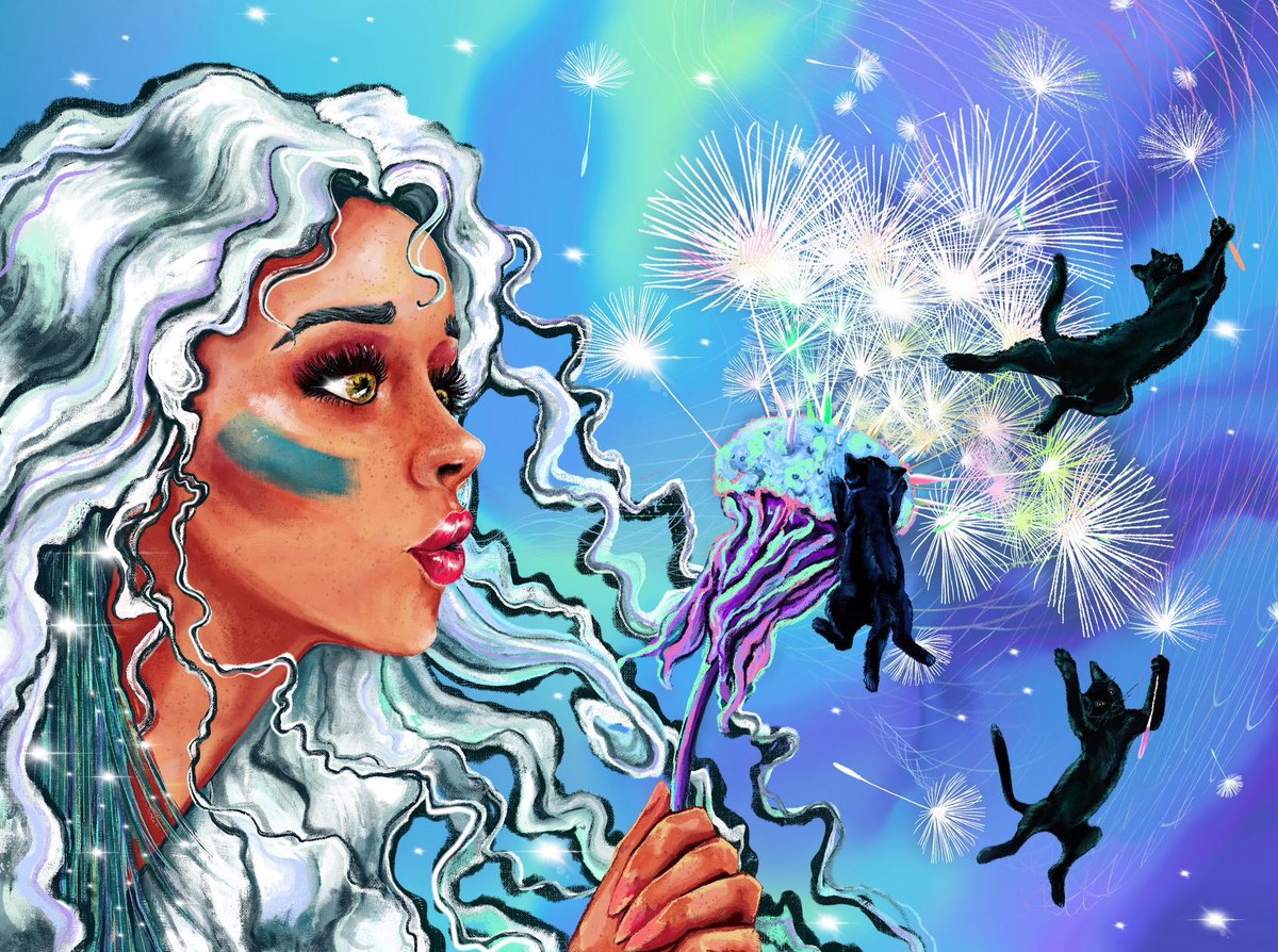 Good morning friends 💛
To bring a little more goodness into this world...