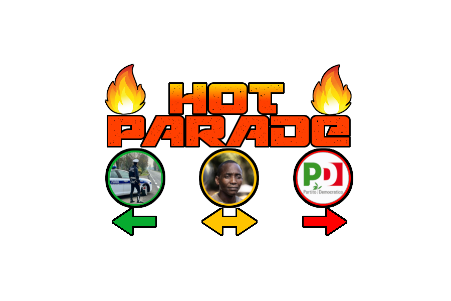 lidentita's tweet photo. #HOTPARADE 🔥
@aboubakar_soum @pdnetwork #PilotaBresciano
Chi sale e chi scende nella classifica dell'irriverente @TabacchiFilippo 💥
Scoprilo ora 👉 https://t.co/S45M75HLSg 🗞
#18novembre #Soumahoro #Pd #Brescia https://t.co/lQ9aVJ9cGp