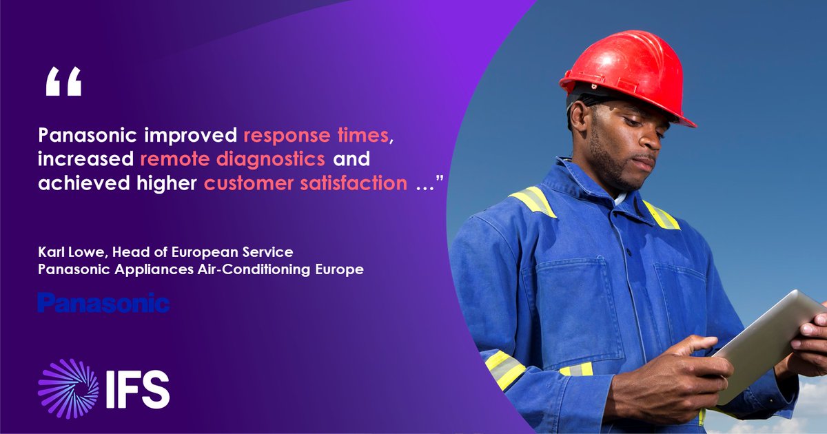 JeremyJeanjean's tweet photo. @ifs #remoteassistance blends two real-time video streams into an interactive environment. This enables installers, #fieldtechnicians and #engineers to collaborate and deliver hands-off #customer #service. 

Read more: https://t.co/ITWTXBgH3m
#FieldServiceManagement https://t.co/DBAXdacwKF