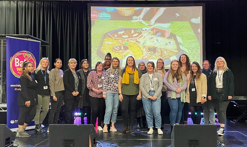 Big shout out to our amazing team of Language Development Workers, they are all passionate about supporting families and work hard every day to ensure every child they see gets the best start with their communication and language skills 👏🥳 #bradfordbabyweek #earlyyears #SLCN