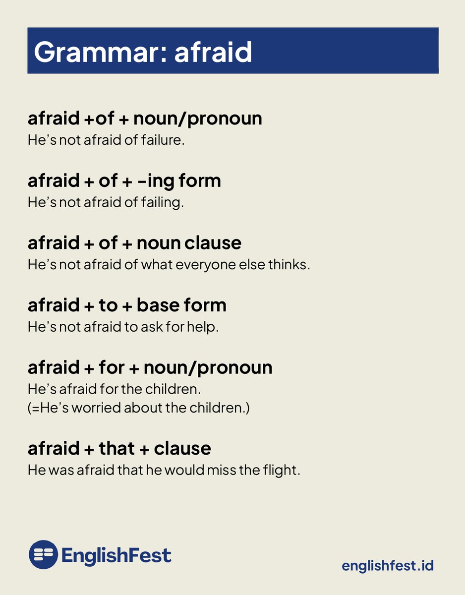 JettxMann's tweet photo. Grammar: afraid https://t.co/D2vN22sccY