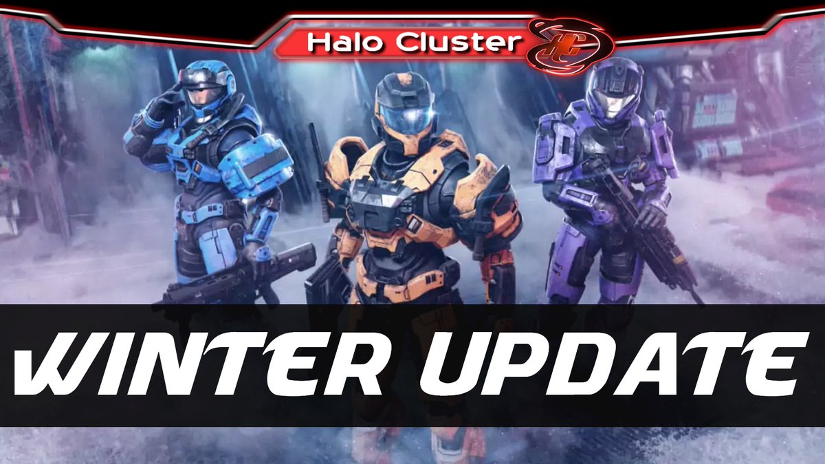 Zack, da ist wieder ein Video auf dem Halo Cluster YouTube Channel. 
<a href="/Xam_Eistea/">Max</a> spricht etwas über das Winter Update von #HaloInfinite.

Link zum Video:
youtube.com/watch?v=KmZeUn…