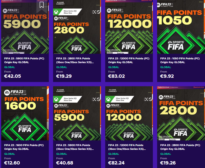 AsyFutTrader's tweet image. Are you looking for a new game? even a new fifa account? or some fifa points? 🔥
Please use my link to help me out! 🤝

eneba.com/?af_id=AsyFutT…

#FIFA23 #fifapoints #enebacode #Games #gamediscount #gamingdiscounts