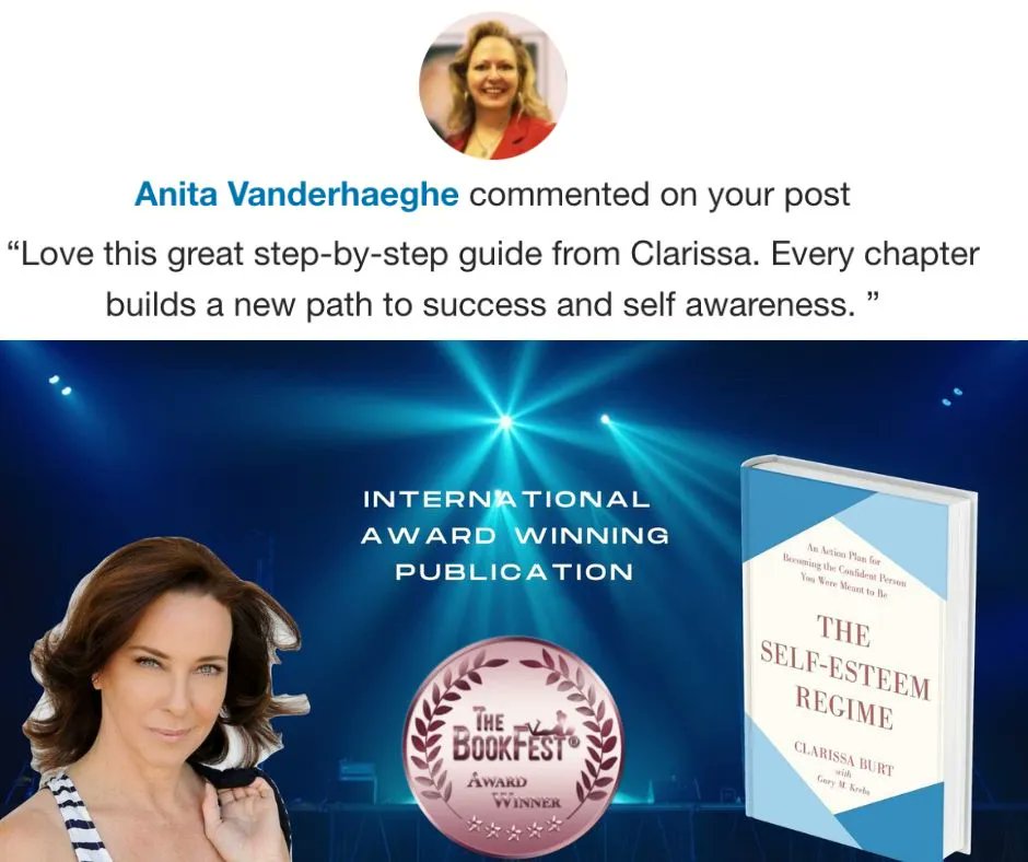 ClarissaBurt's tweet photo. #theselfesteemregime #clarissaburt
#selfesteem #selfdiscovery #boostingselfesteem #selfawareness #selfconfidence #selfempowerment #selfimprovement #knowyourworth #selfawarenessjourney #selfconfidenceboost #selfconfidenceispowerful #selfconfidenceisthekey #selflove https://t.co/LbpC7MoM3l