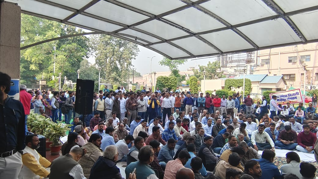 मध्यांचल अभियंता संघ tweet media